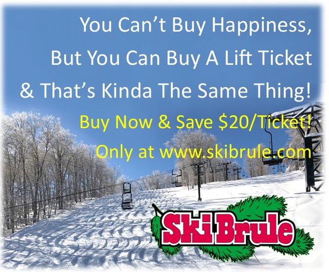 Buy lift tickets now & save $20/ticket!