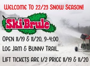 Ski Brule Dibuka 19 November Untuk Ski & Snowboarding –