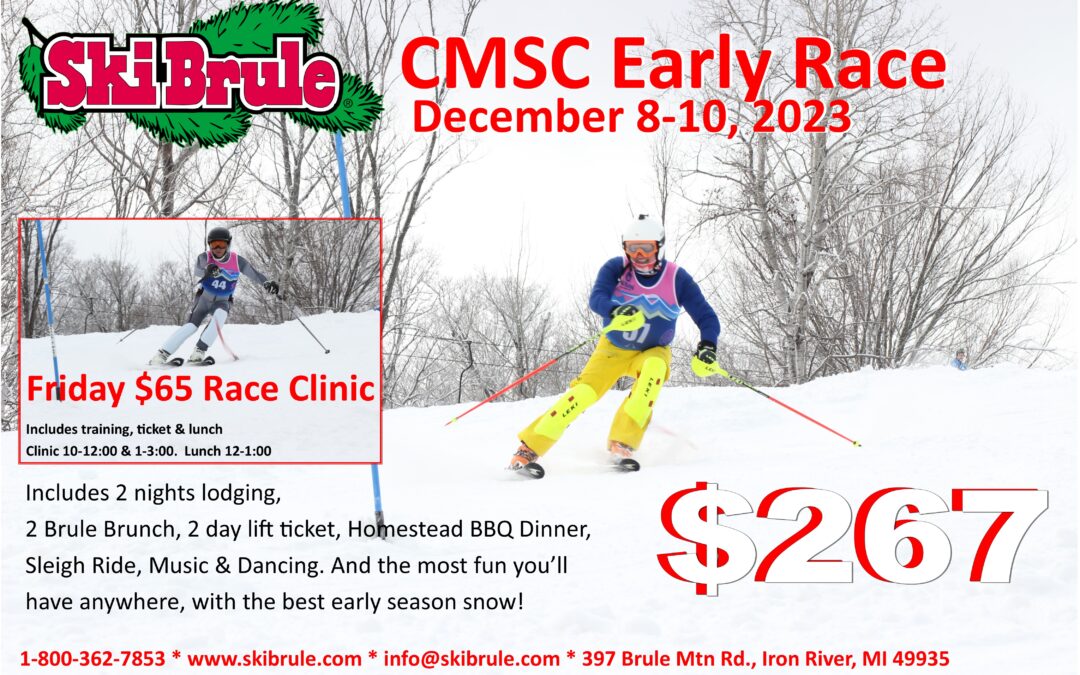 2023 CMSC Early Season Trip, Race & Clinic