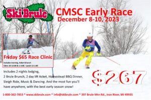 CMSC Race at Ski Brule