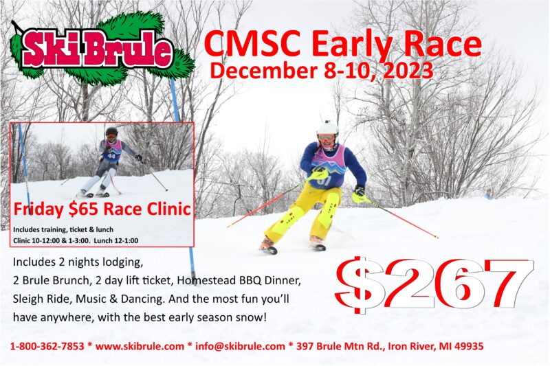 CMSC Race at Ski Brule