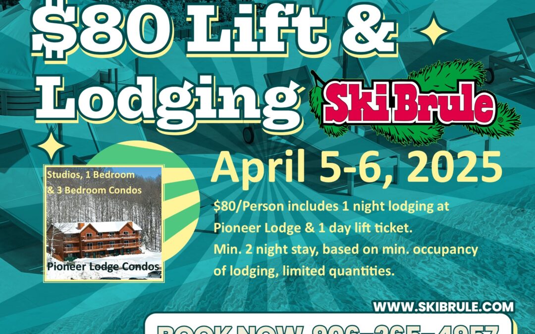 $80 Lift & Lodging Special