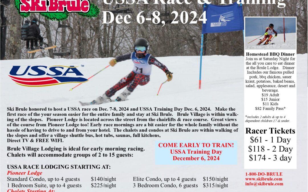 USSA Training & Race