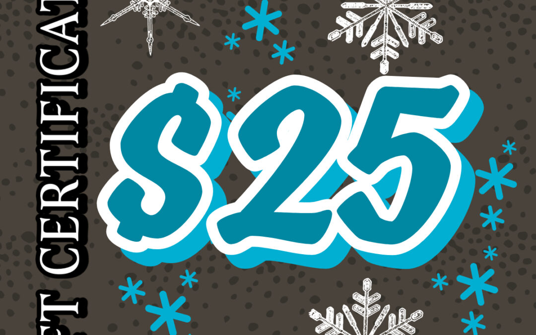 $25 Ski Brule Gift Certificates