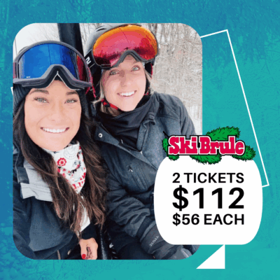 2 Advanced Lift Ticket $56 Each
