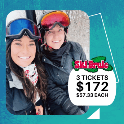 3 Advanced Lift Ticket $57 Each