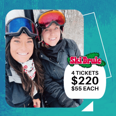 4 Advanced Lift Ticket $55 Each