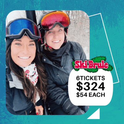 6 Advanced Lift Tickets $54 Each