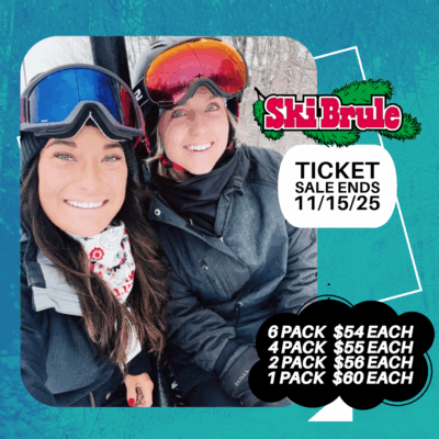5 Advanced Lift Tickets $56 Each