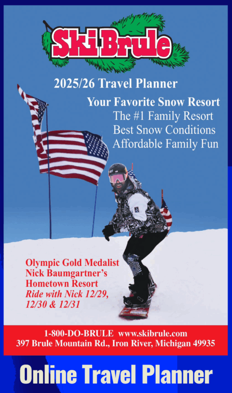 Ski Brule Winter Travel Planner