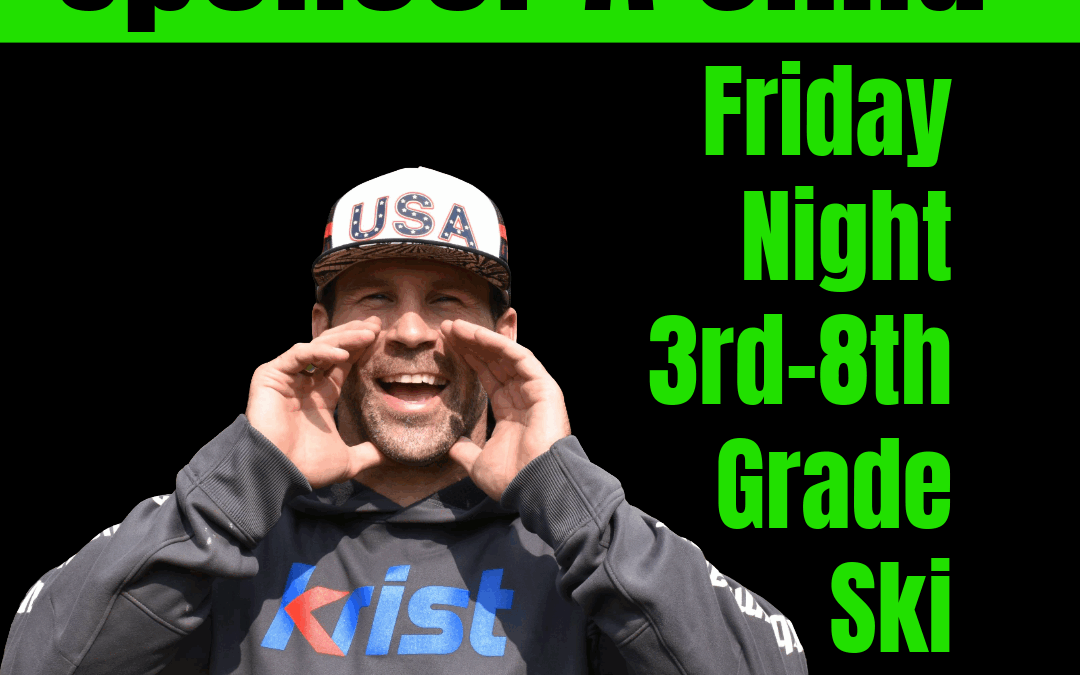 Give The Gift Of Skiing To A Child