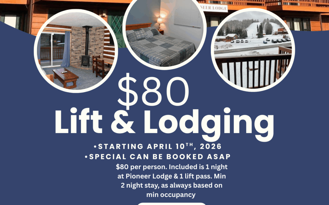 $80 Lift & Lodging Special