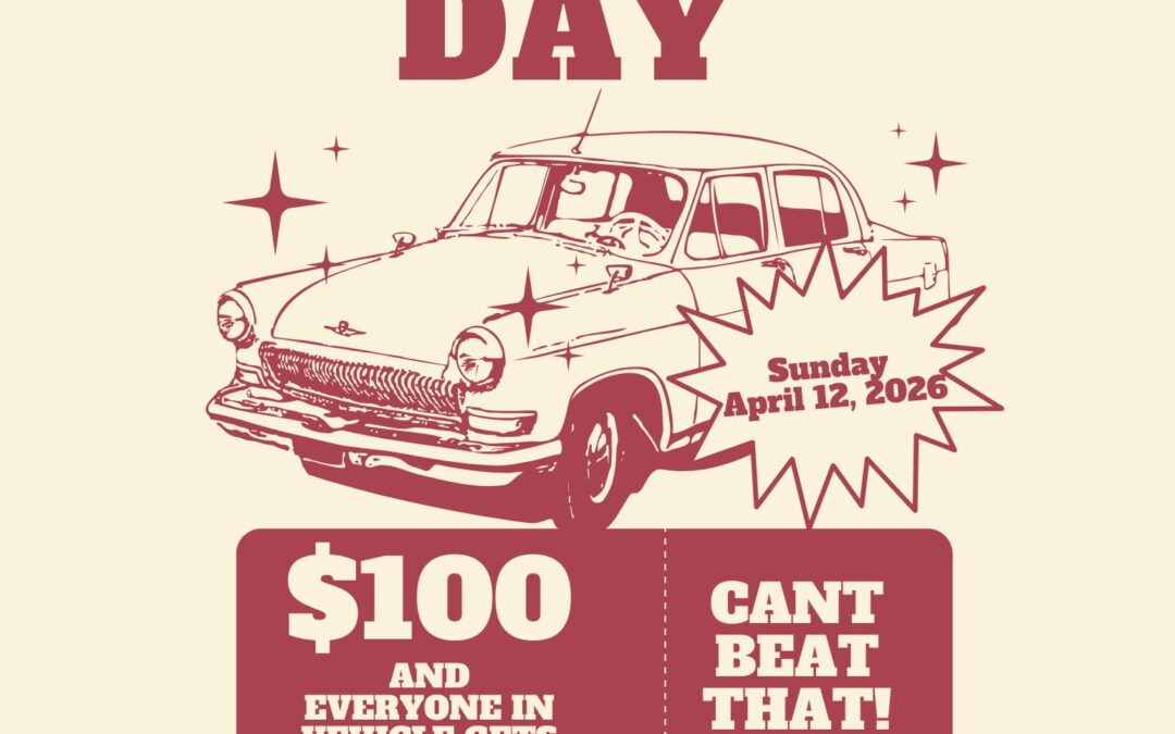 $100 Carload Day