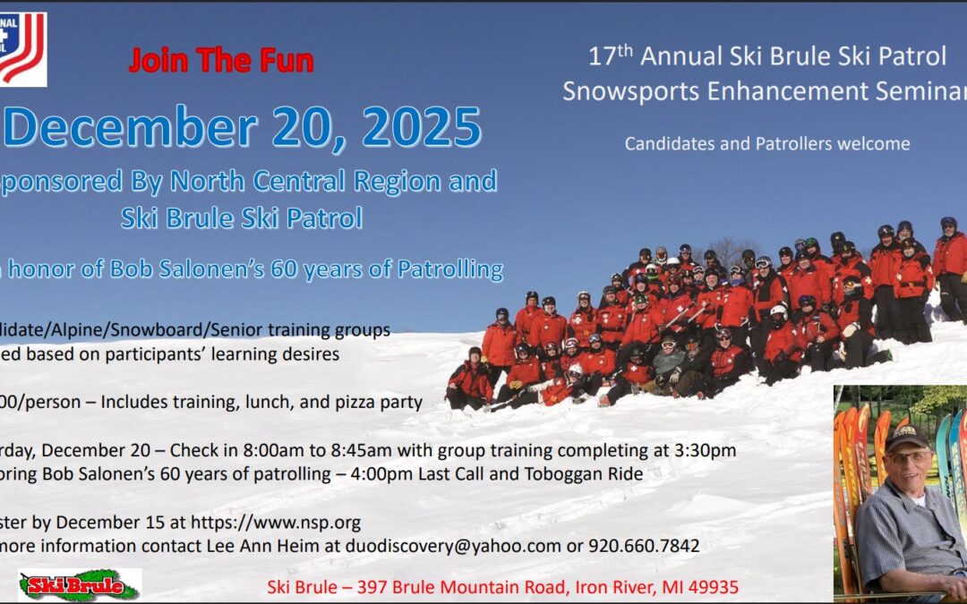17th Annual National Ski Patrol Skier Enhancement Seminar