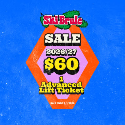 One Advanced Lift Ticket - $60