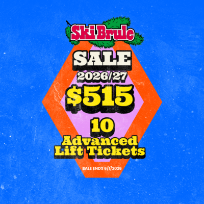 Ten Advanced Lift Tickets - $515