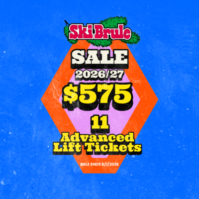 Eleven Advanced Lift Tickets - $575