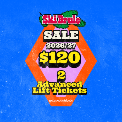 Two Advanced Lift Ticket -$120