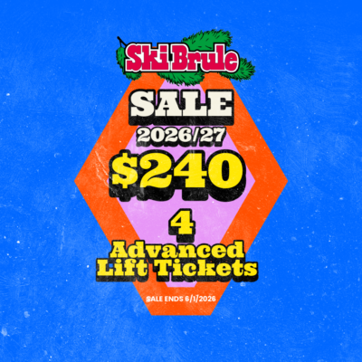Four Advanced Lift Tickets - $240