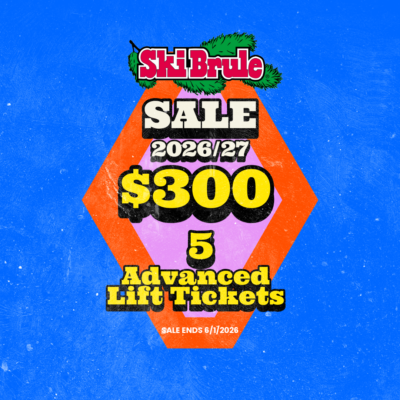 Five Advanced Lift Tickets - $300