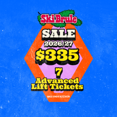 Seven Advanced Lift Tickets - $335