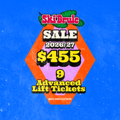 Nine Advanced Lift Tickets - $455