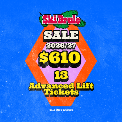 Thirteen Advanced Lift Ticket -$610