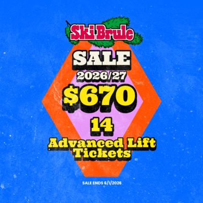 Fourteen Advanced Lift Ticket -$670