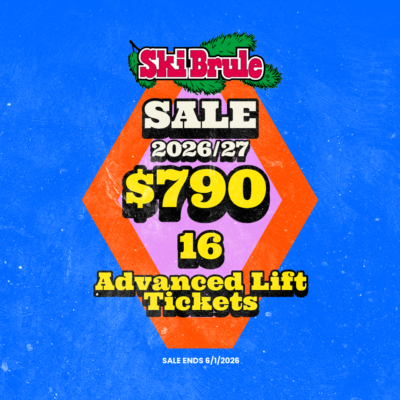 Sixteen Advanced Lift Ticket -$790