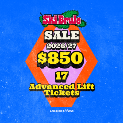 Seventeen Advanced Lift Ticket -$850