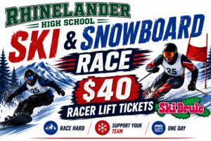 Rhinelander High School Ski & Snowboard Race
