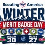 Scouting America Winter Merit Badge Day