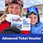 Ski Brule Advance Lift Ticket Voucher