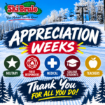 Ski Brule Appreciation Weeks