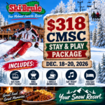 Ski Brule CMSC Early Season Package