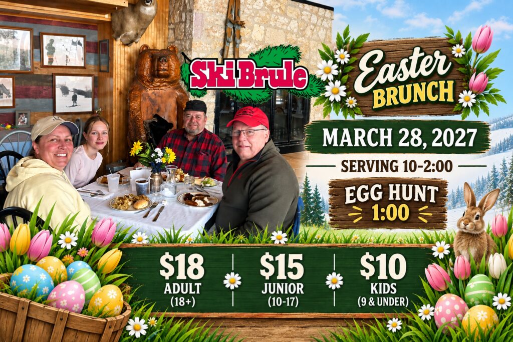 Easter Brunch at Ski Brule