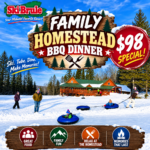Homestead Family BBQ Dinner