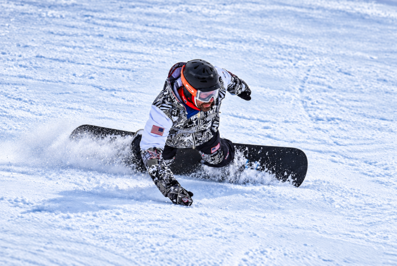 Nick Baumgartner Rides Ski Brule.