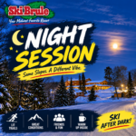 Ski Brule Night Skiing