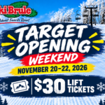 Target Opening Lift Tickets