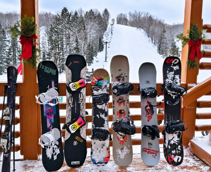 Ski Brule discounts, lift ticket deals and lodging specials in Michigan