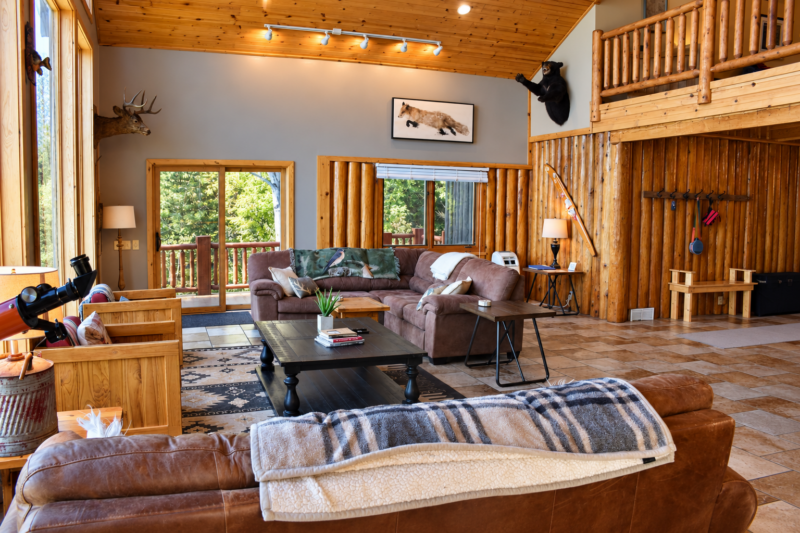 Michigan ski vacation lodging at Ski Brule in the Upper Peninsula