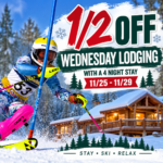 Thanksgiving 50% Off Lodging