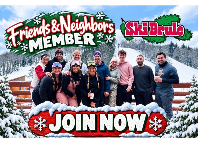 Join Ski Brule Friends & Neighbors now — it’s free